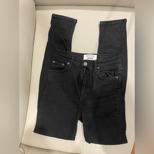 Reformation Black Jeans